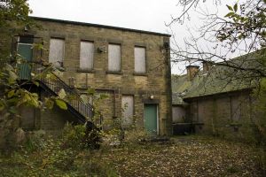 Farm Residence, Later The Adolescent Unit